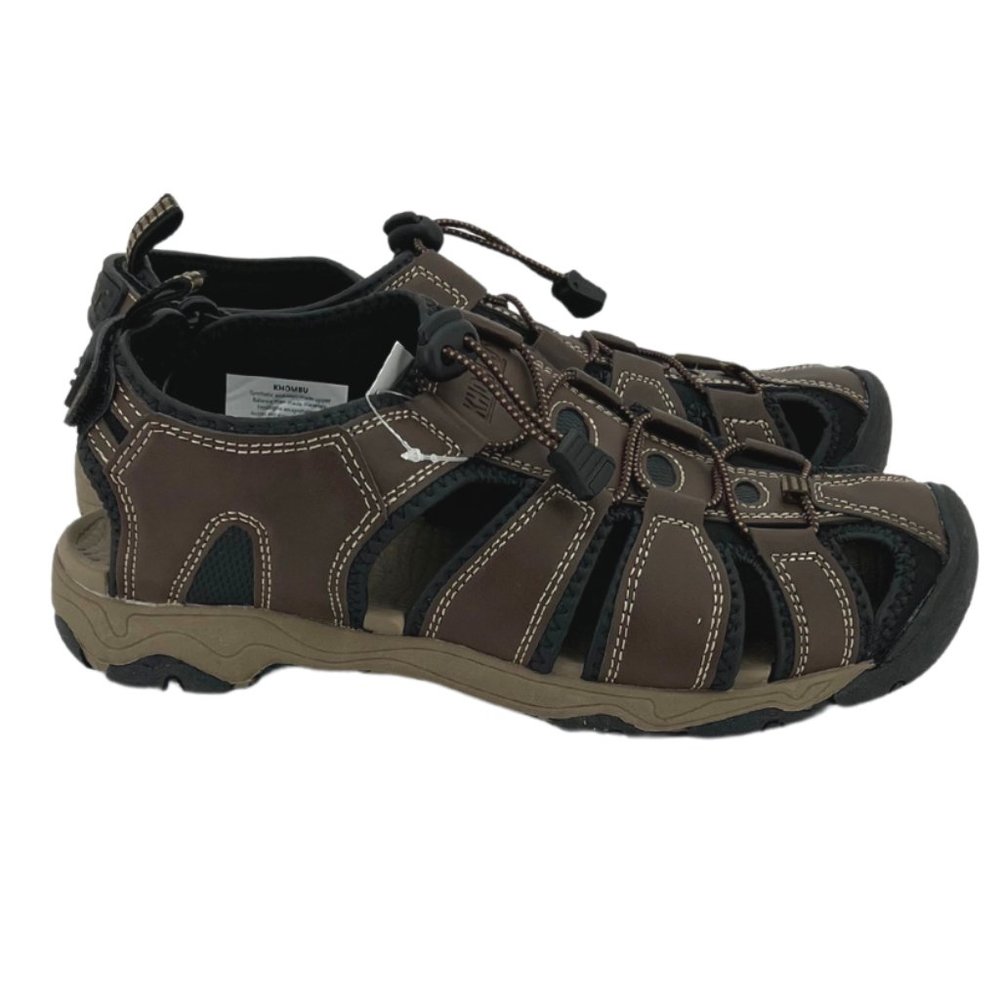 Khombu | Men's River Sandal  | Brown | Various Sizes